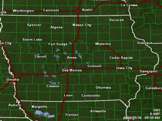 Regional Infrared Satellite