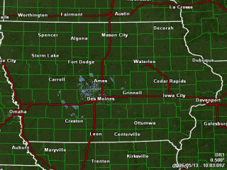 Regional Infrared Satellite