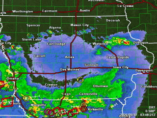 Regional Infrared Satellite