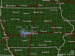Regional Infrared Satellite