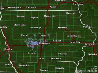 Regional Infrared Satellite