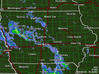 Regional Infrared Satellite