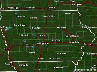 Regional Infrared Satellite