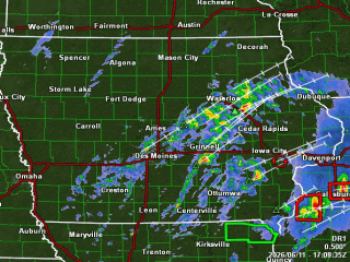 Regional Infrared Satellite