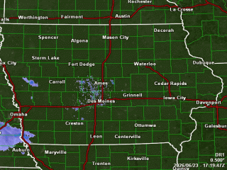Regional Infrared Satellite