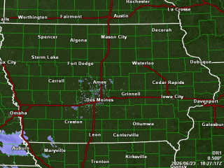 Regional Infrared Satellite