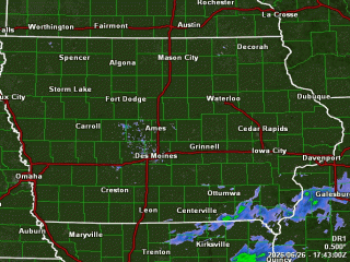 Regional Infrared Satellite