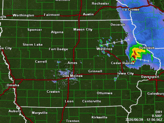 Regional Infrared Satellite