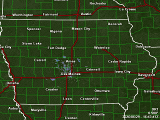 Regional Infrared Satellite