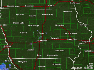 Regional Infrared Satellite
