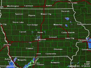 Regional Infrared Satellite