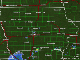 Regional Infrared Satellite