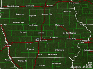 Regional Infrared Satellite