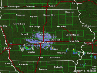 Regional Infrared Satellite
