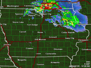 Regional Infrared Satellite