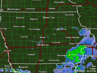 Regional Infrared Satellite