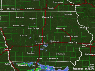 Regional Infrared Satellite