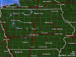 Regional Infrared Satellite