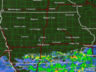 Regional Infrared Satellite