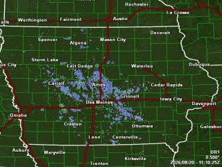 Regional Infrared Satellite