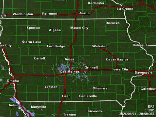 Regional Infrared Satellite