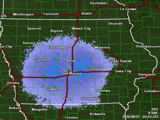 Regional Infrared Satellite