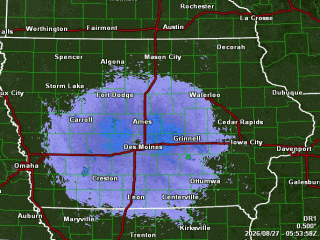 Regional Infrared Satellite