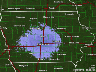 Regional Infrared Satellite