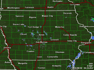 Regional Infrared Satellite