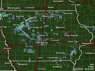 Regional Infrared Satellite