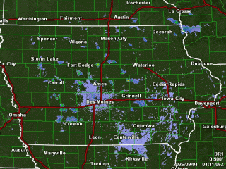 Regional Infrared Satellite