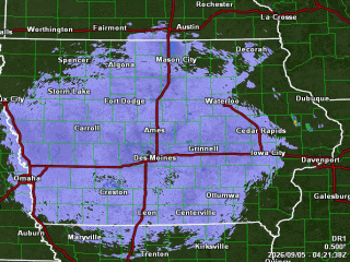 Regional Infrared Satellite