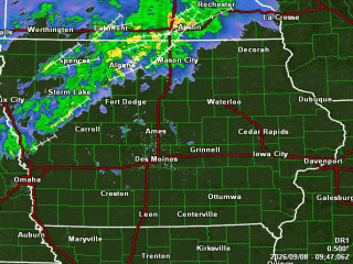 Regional Infrared Satellite