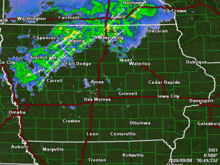 Regional Infrared Satellite