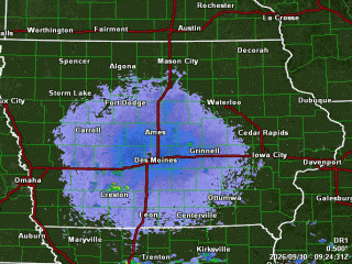Regional Infrared Satellite