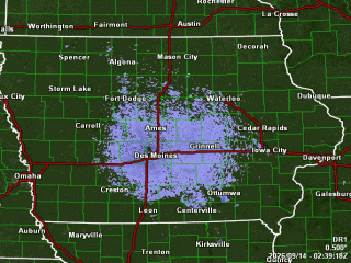 Regional Infrared Satellite