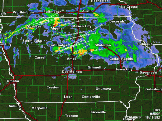 Regional Infrared Satellite