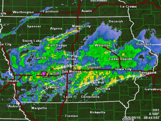 Regional Infrared Satellite