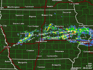 Regional Infrared Satellite