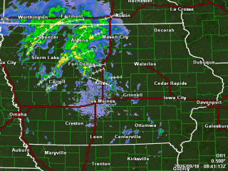 Regional Infrared Satellite