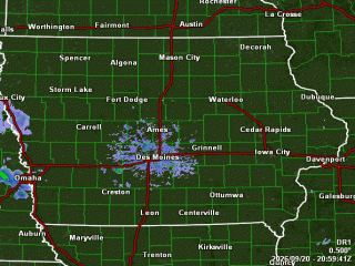 Regional Infrared Satellite