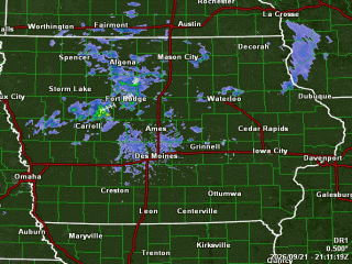 Regional Infrared Satellite