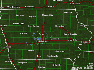 Regional Infrared Satellite