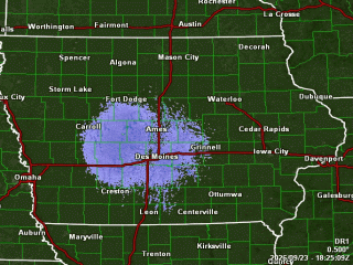 Regional Infrared Satellite