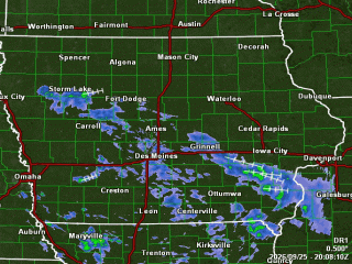 Regional Infrared Satellite