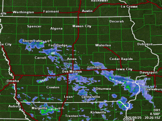Regional Infrared Satellite