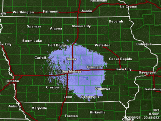 Regional Infrared Satellite