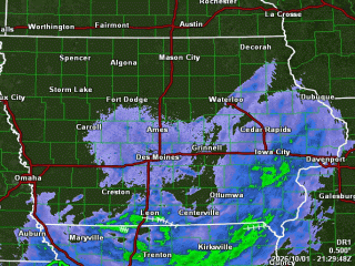 Regional Infrared Satellite