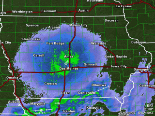 Regional Infrared Satellite