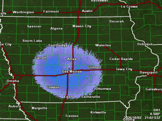 Regional Infrared Satellite